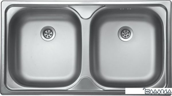 Кухонная мойка Kromevye Classiс EC189 Кухонная мойка Kromevye Classiс EC189