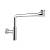 Сифон для раковины Wellsee Drainage System 182124000 (Ø 32 мм (1 1/4"); длина 328-358 мм; хром)