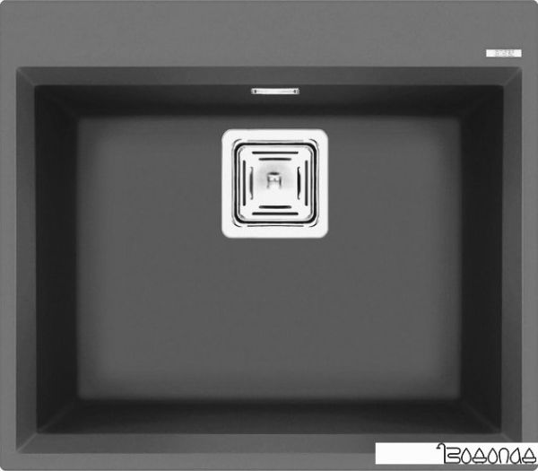 Кухонная мойка Elleci Karisma 105 Dark Grey K99