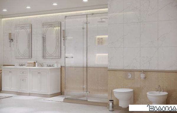 Душевой уголок Ambassador Abner 10011104R 120х90 фото 4