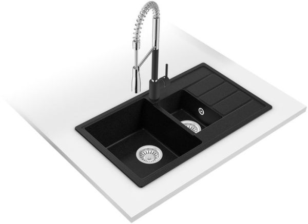 Кухонная мойка TEKA Comfor 60 B-TQ 115380000 (оникс) фото 2