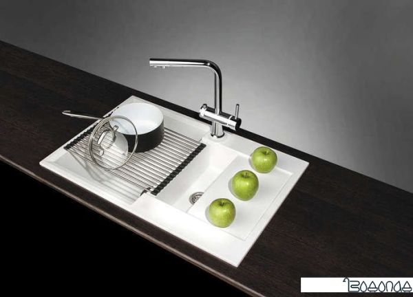 Кухонная мойка Omoikiri Sakaime 78-2 GR (leningrad grey)