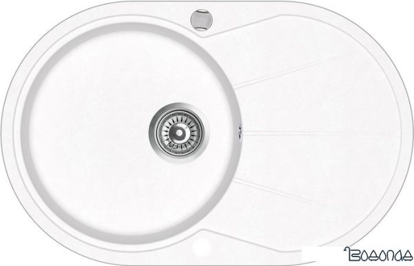 Кухонная мойка Aquasanita Clarus SR101AW (alba 710)