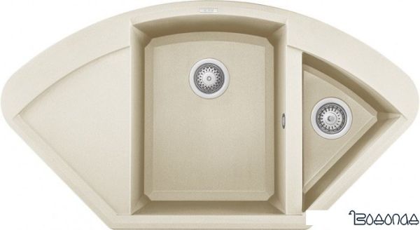 Кухонная мойка Elleci Easy Corner Bianco Antico 62