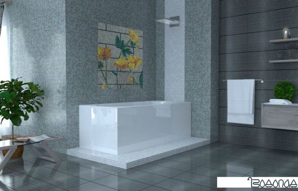 Ванна Lavinia Boho Biore 170x70 35010070