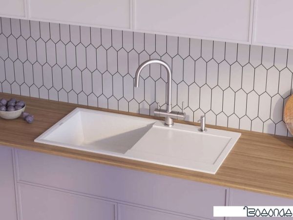 Кухонная мойка Omoikiri Sakaime 100 CH (шампань) фото 4