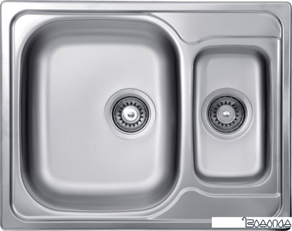 Кухонная мойка Kromevye EX 187 D Кухонная мойка Kromevye EX 187 D