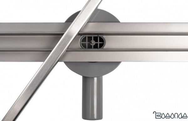 Трап/канал Calani Eco360 Slim 70 Chrom CAL-G0020 фото 3