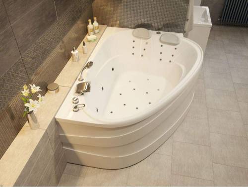 Ванна 1Marka Love 185*135 правая