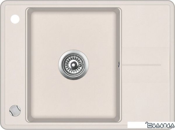 Кухонная мойка Aquasanita Bella SQB102AW (silica 111)