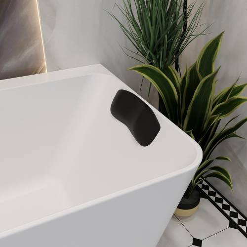 Подголовник для ванны Wellsee Useful Extras 261905000 (гелевый, черный)