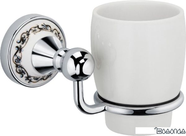 Стакан для зубной щетки и пасты Fixsen Bogema FX-78506