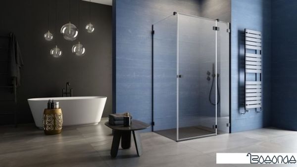 Душевая дверь Radaway Essenza Pro Black KDJ door 100 R