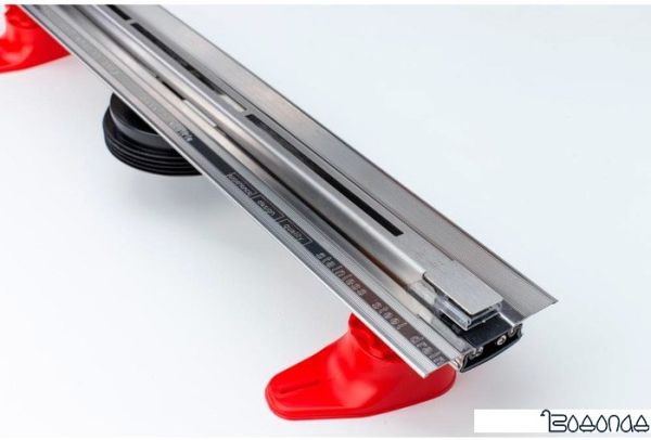 Трап/канал Berges Wasserhaus Super Line 650 090081 (матовый хром) фото 4