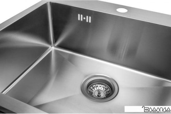 Кухонная мойка ZorG ZRN 5055 Titan