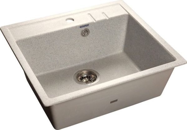 Кухонная мойка GranFest Quadro GF-Q560 (серый) Кухонная мойка GranFest Quadro GF-Q560 (серый)