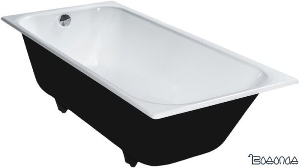 Ванна Универсал ВЧ-1700 Ностальжи 170x75 (1 сорт, с ножками) фото 2