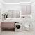 Инсталляция для унитаза комплект 5 в 1 Lavinia Boho Relfix 77020050: система инсталляции для подвесного унитаза, удлиненный комплект креплений, шумоизоляция, кнопка смыва, диспенсер