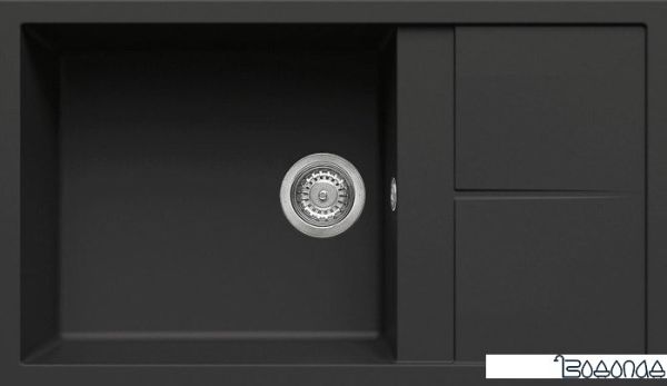 Кухонная мойка Elleci Unico 410 Nero G40