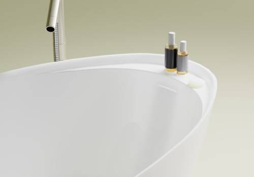 Ванна из искусственного камня Astra-Form Исида с интегрированным переливом 170*80