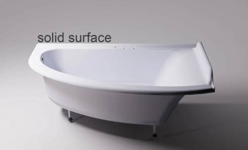 Ванна Astra-Form Анастасия 182x125, правая, SOLID, белая матовая 01010064