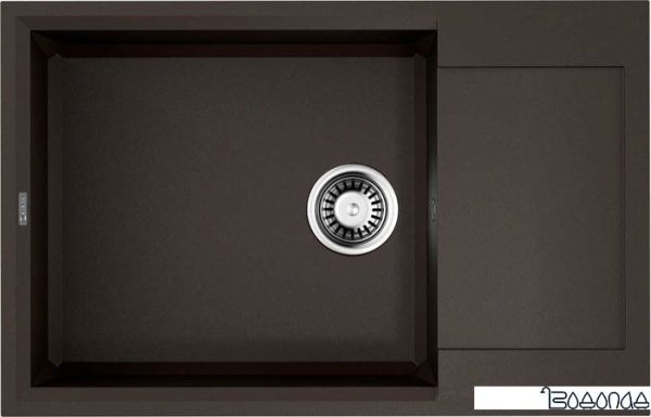 Кухонная мойка Omoikiri Sakaime 78-LB DC (темный шоколад)