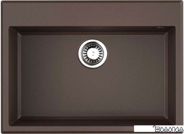 Кухонная мойка Omoikiri Tedori 68 DC (темный шоколад)