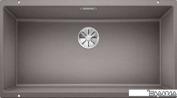 Кухонная мойка Blanco Subline 800-U (алюметаллик) 523143