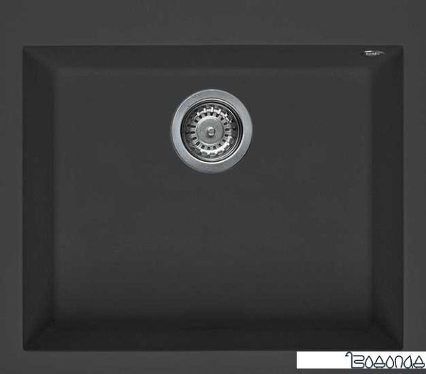 Кухонная мойка Elleci Quadra 105 Antracite 59