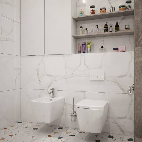 Инсталляция для унитаза комплект 5 в 1 Lavinia Boho Relfix 77020042: система инсталляции для подвесного унитаза, удлиненный комплект креплений, шумоизоляция, кнопка смыва, диспенсер