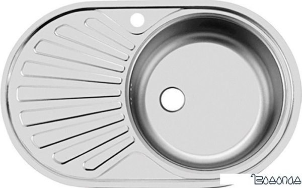 Кухонная мойка Ukinox FAL760.470-GT6K 1R фото 1 Кухонная мойка Ukinox FAL760.470-GT6K 1R фото 1