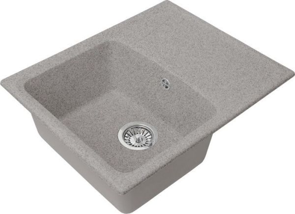 Кухонная мойка Gran-Stone GS-17K (309 темно-серый) Кухонная мойка Gran-Stone GS-17K (309 темно-серый)