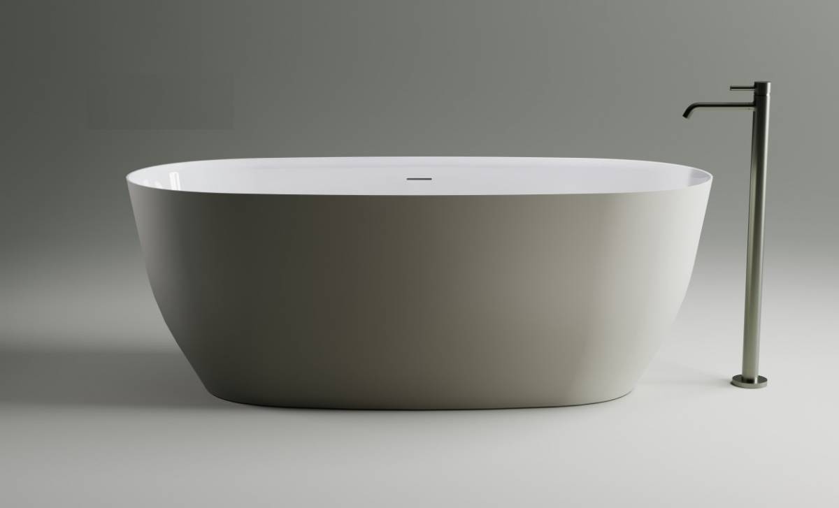 Цветная ванна Атрия 170 Solid Surface