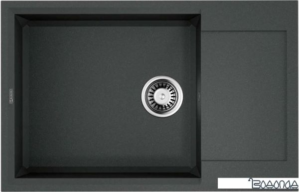 Кухонная мойка Omoikiri Sakaime 78-LB PL (платина)