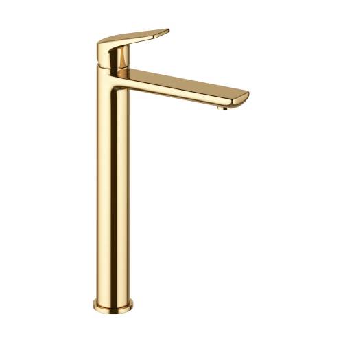 Отдельностоящий смеситель для раковины Wellsee ICON! for life 182308000 (золотой)