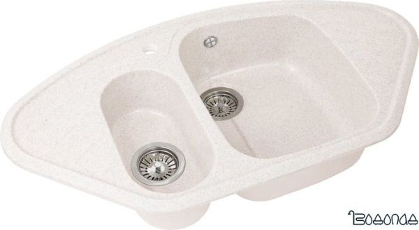 Кухонная мойка Gran-Stone GS-14 (331 белый) Кухонная мойка Gran-Stone GS-14 (331 белый)