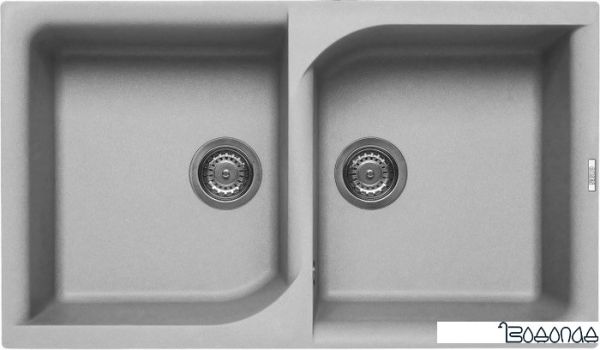 Кухонная мойка Elleci Ego 450 Aluminium M79 фото 1