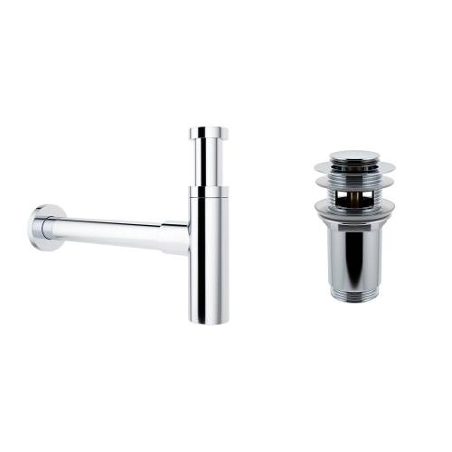 Сифон и донный клапан Wellsee Drainage System 182119001 (состоит из 182119000, 182129000)