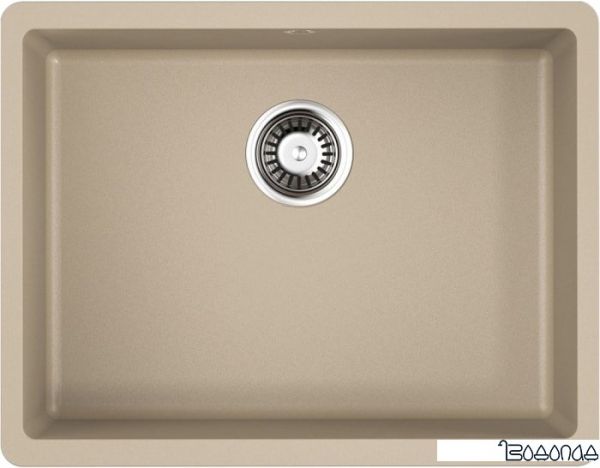 Кухонная мойка Omoikiri Tedori 66-U EV (эверест)