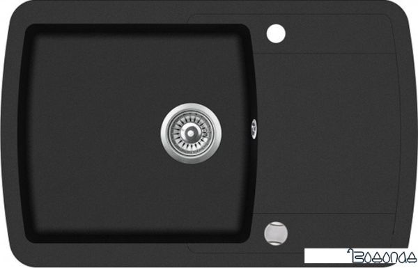 Кухонная мойка TEKA Liva 60 S-TQ (чёрный металлик )