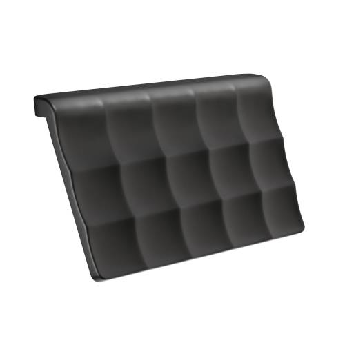 Подголовник для ванны Wellsee Useful Extras 261908000 (гелевый, черный)