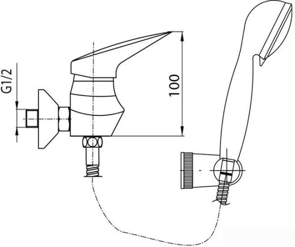 Смеситель Valvex GRANDE 2450540