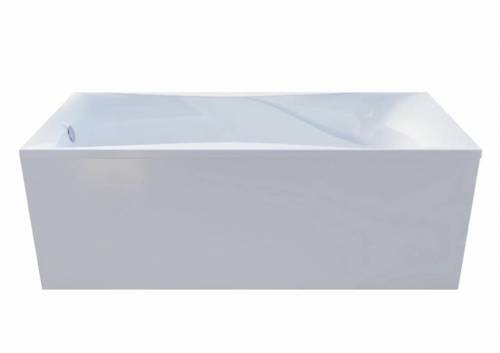 Экран Вега, Лира 170 фронтальный, PFI акрил, белый глянцевый, 02010009