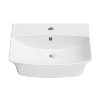 Настенная или накладная раковина Lavinia Boho Bathroom Sink 33311079, 45*40 (глянцевый белый)