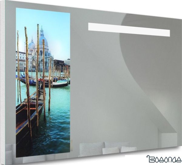 Dubiel Vitrum Vision Venezia 80x60 зеркало [5905241002873]