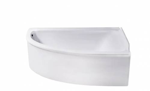 Ванна Astra-Form Анастасия 182x125, литой мрамор, правая, белая глянцевая, 01010024