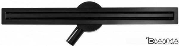 Трап/канал Calani Eco360 Slim 100 Black CAL-G0029 фото 4