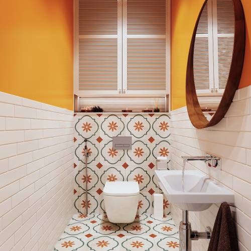 Инсталляция для унитаза комплект 5 в 1 Lavinia Boho Relfix 77020043: система инсталляции для подвесного унитаза, удлиненный комплект креплений, шумоизоляция, кнопка смыва, диспенсер