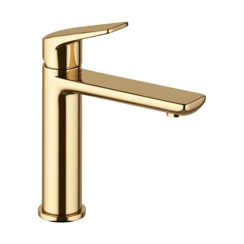 Смеситель для раковины Wellsee ICON! for life 182303000 (золотой)