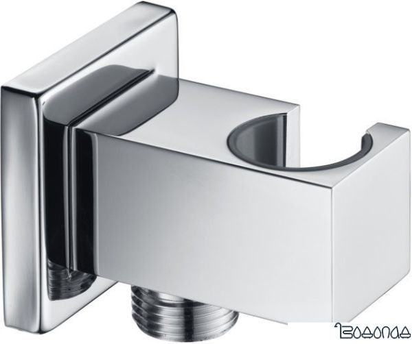 Держатель душевой лейки с подключением Wasserkraft A125